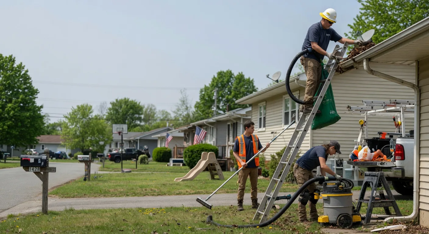 Gutter Installation in Hillsboro, WI near me
